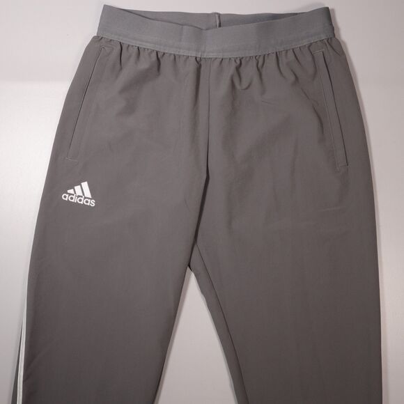 Adidas Team Sideline Woven Training Track Pants Gray IX4871 Men's Medium x 30 - Picture 2 of 11